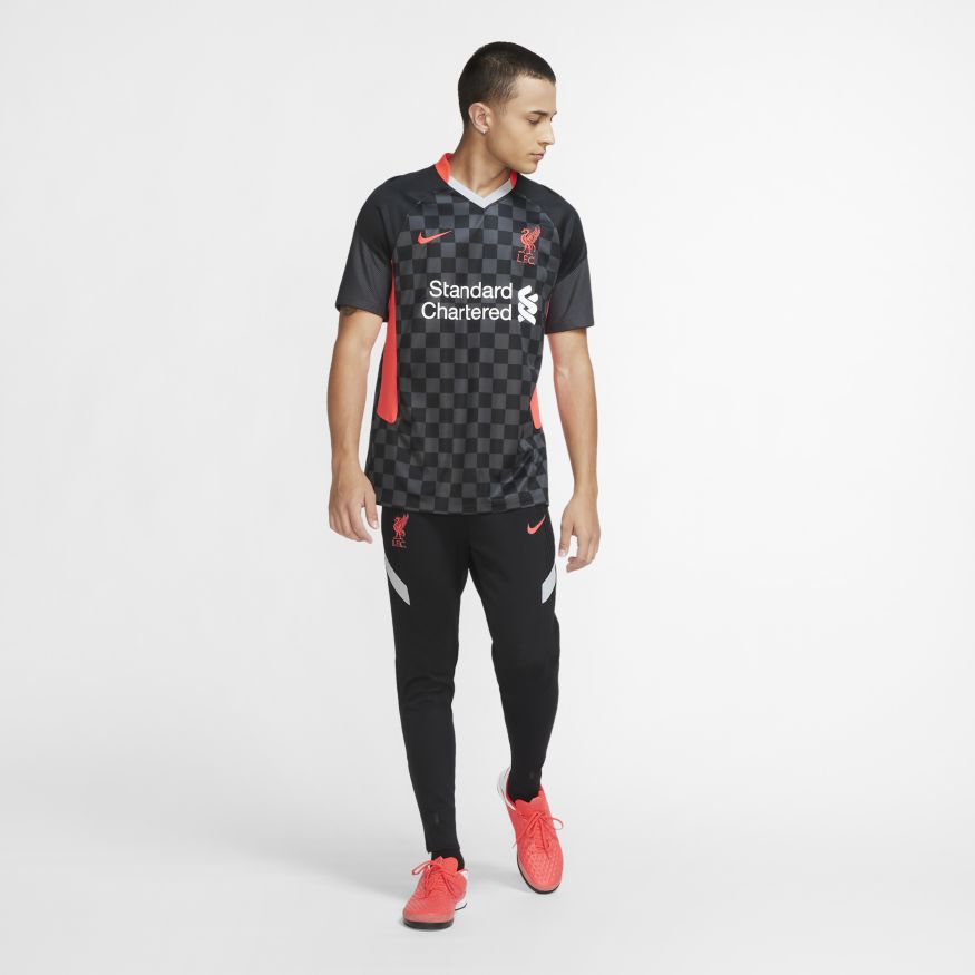 : Liverpool FC Third Men's Stadium Soccer Jersey- 2020/21 (S) :  Sports & Outdoors